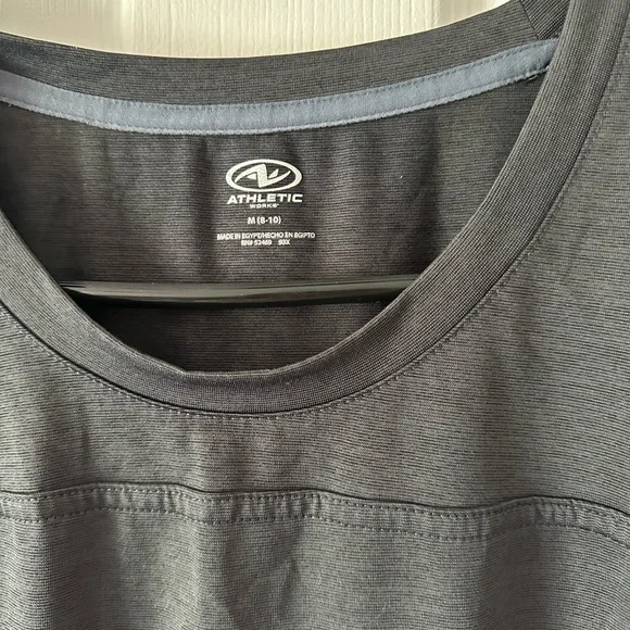 Workout Gray and Black Sleeveless Tank Tops - Picture 8 of 14